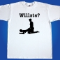 Preview: Fun Herren T-Shirt - Willste?