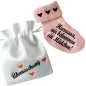 Preview: Babysocken Wir bekommen ein Kind