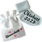 Preview: Babysocken mit Druck Jahreszahl