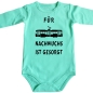 Preview: Babybody Straßenbahnfahrerin