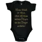Preview: Baby bodysuit with a funny saying