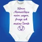 Preview: Lustiger Baby-Body mit Tante