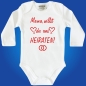 Preview: Baby-Body Heiratsantrag