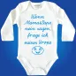 Preview: Strampler Mama ist schwanger