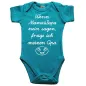 Preview: Baby-Body mit lustigem Spruch