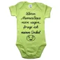 Preview: Baby-Body mit Spruch