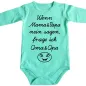 Preview: Fun Baby-Body mit Spruch