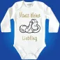 Preview: Baby-Body mit Aufdruck Mamas kleiner Liebling