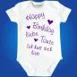 Preview: Strampler Happy Birthday