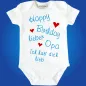 Preview: Einteiler Happy Birthday