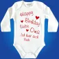 Preview: Einteiler Happy Birthday