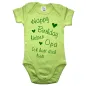 Preview: Babybody zum Geburtstag