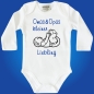 Preview: Baby-Body - Omas Opas Uromas Uropas Papas Mamas kleiner Liebling
