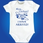 Preview: Baby Bodysuit I have arrived