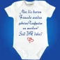 Preview: Baby-Body mit Druck Patenonkel
