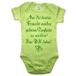 Preview: Baby-Body mit Druck Taufpaten werden