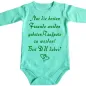 Preview: Baby-Body mit Aufdruck Patentante