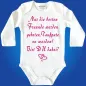 Preview: Baby-Body mit Druck Taufpaten