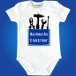 Preview: Baby Body Nachwuchs Elektriker