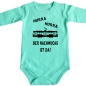 Preview: Babybody Straßenbahnfahrer