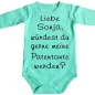 Preview: Baby-Body Patentante zur Taufe