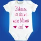 Preview: Baby bodysuit with the slogan Family