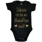 Preview: Lustiger Baby-Body mit Spruch zur Geburt
