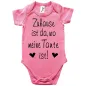 Preview: Baby-Body mit Spruch zur Geburt