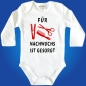 Preview: Babybody Nachwuchs Friseurin