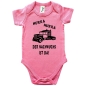 Preview: Strampler Trucker Fahrer