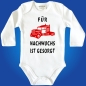Preview: Babybody LKW-Fahrer