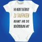 Preview: Baby-Body mit Druck Patenonkel
