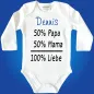 Preview: Baby-Body mit Druck personalisiert