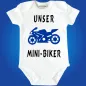 Preview: Baby Bodie mit Motorrad Biker