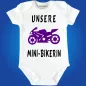 Preview: Einteiler mit Motorrad Biker