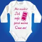 Preview: Lustiger Baby Bodie Oma anrufen