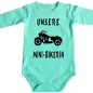 Preview: Baby‑Body mit Chopper‑Motiv und witzigem Spruch