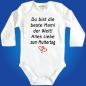 Preview: Muttertag Baby-Body