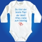 Preview: Babybody Vatertag