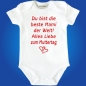 Preview: Babybody zum Vatertag