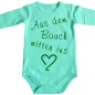 Preview: Babybody Geschenk zur Geburt