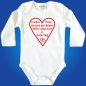 Preview: Baby-Body für Vatertag