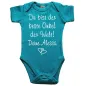Preview: Baby-Body mit Aufdruck Bester Onkel der Welt