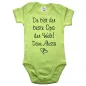 Preview: Babybody „Bester Opa der Welt“ mit Babynamen