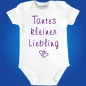Preview: Babybody „Omas kleiner Liebling“ mit zwei Herzen