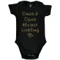 Preview: Baby‑Body „Onkels kleiner Liebling“ mit zwei Herzen