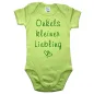 Preview: Babybody „Uromas kleiner Liebling“ mit Herzmotiv
