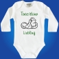 Preview: Baby-Body - Omas Opas Uromas Uropas Papas Mamas kleiner Liebling