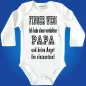 Preview: Lustiger Baby-Body Cooler Spruch