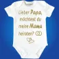 Preview: Babybody Heiratsantrag